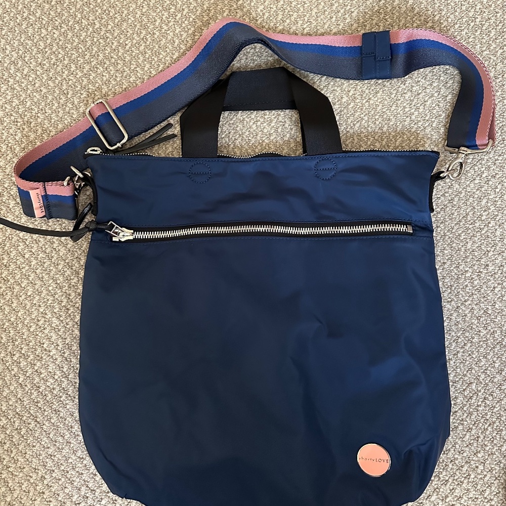 ShortyLove WONDER Large Cross Body Bag  NAVY